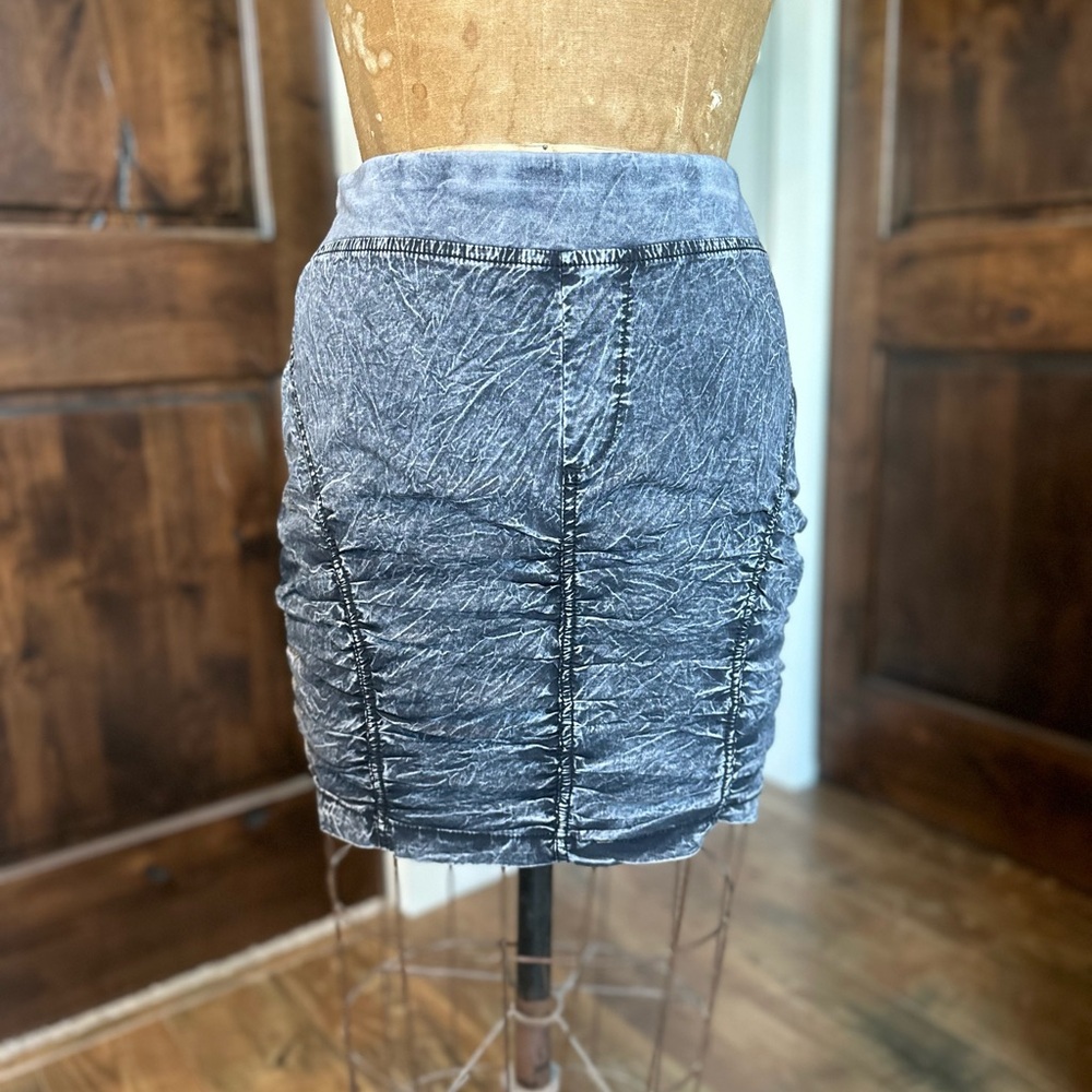 Mac and Me Cotton Stretch Skirt Womens Size M